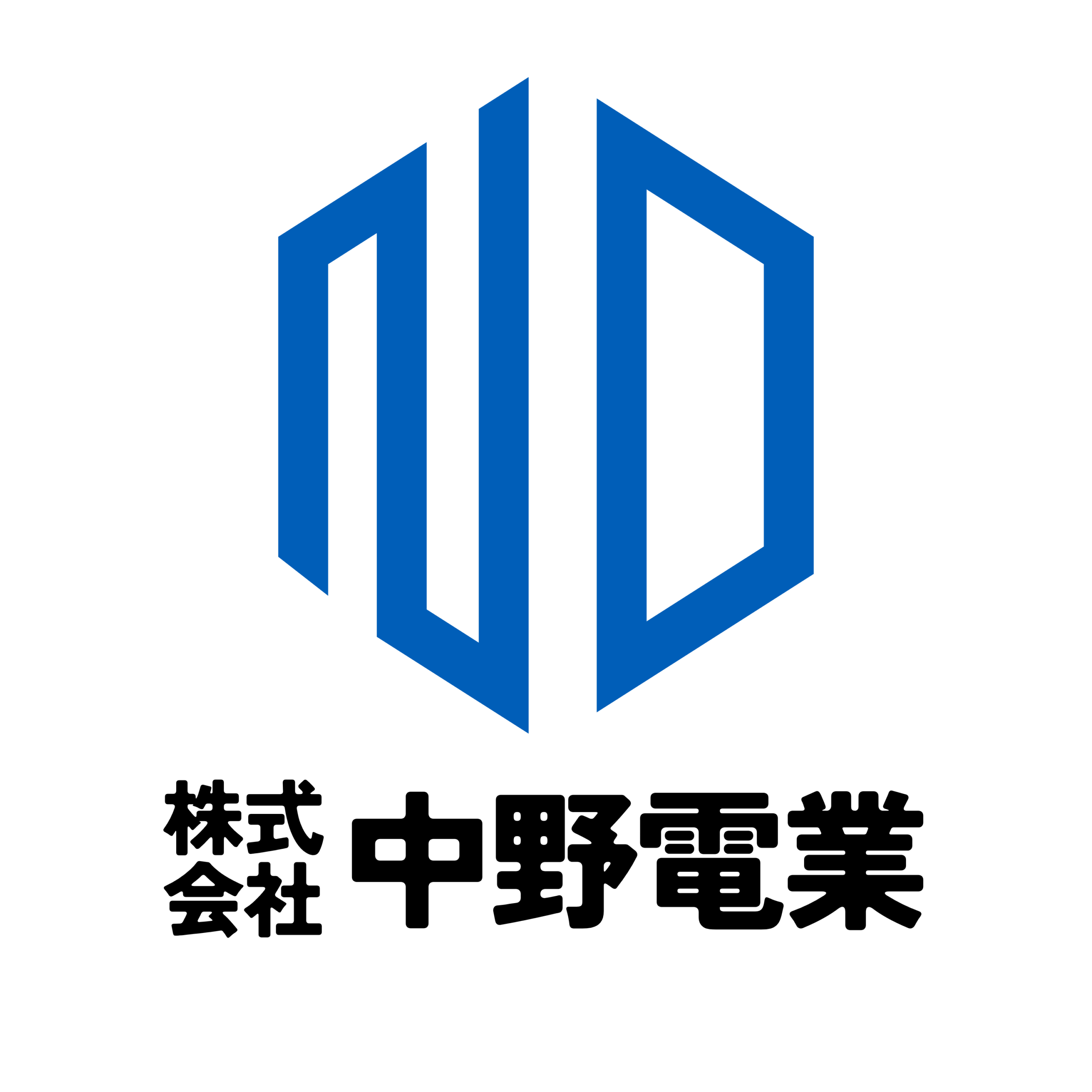 株式会社中野電業 ロゴ